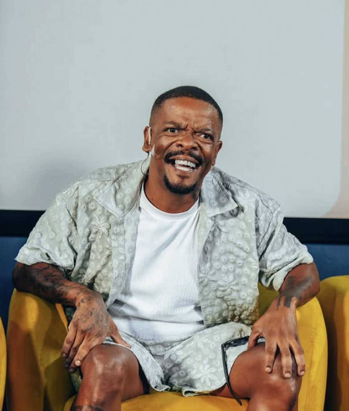Trevor Gumbi opened up about moving on from his trauma Trevor Gumbi opened up about moving on from his trauma