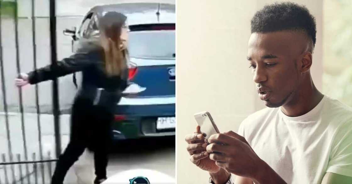 Video of armed woman fighting off thugs Video of armed woman fighting off thugs