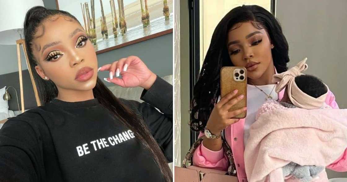 Faith Nketsi and Sky Njilo Faith Nketsi and Sky Njilo