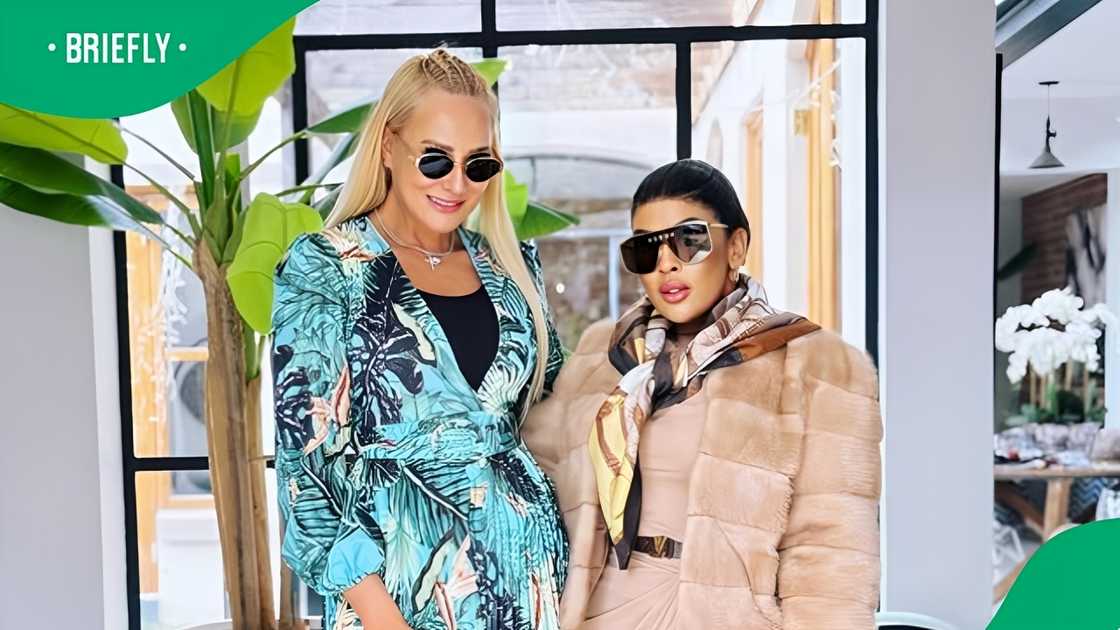 Beverly and Nonku enjoyed some time away in Cape Town.