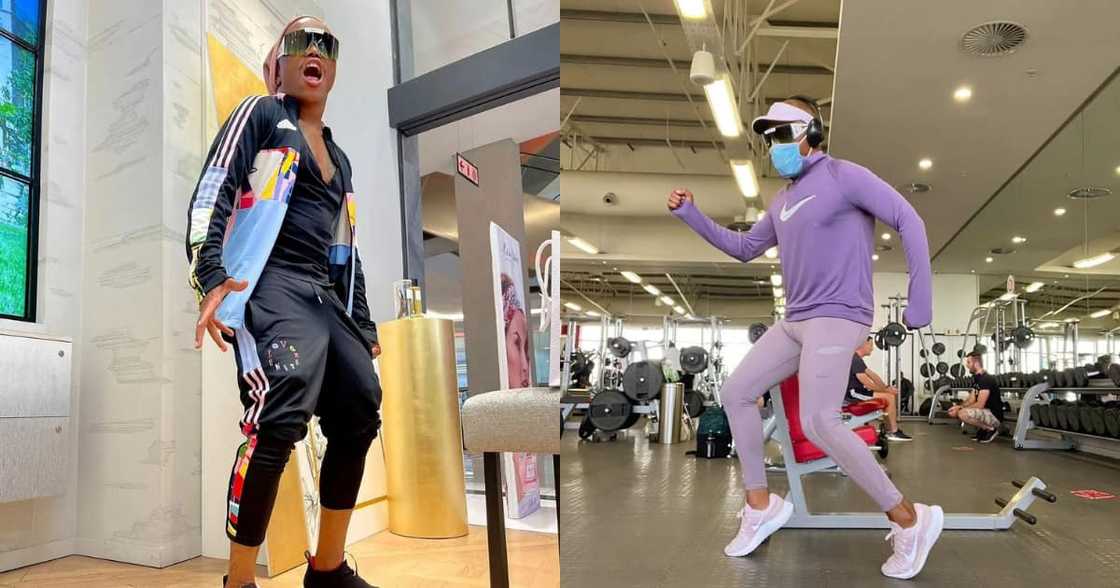 Somizi, choreographing dance, celebrity, social media, Instagram, video, reactions