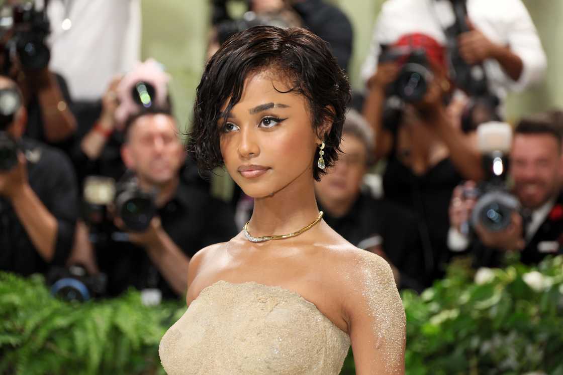 Laura Seethal at the Met Gala Laura Seethal at the Met Gala