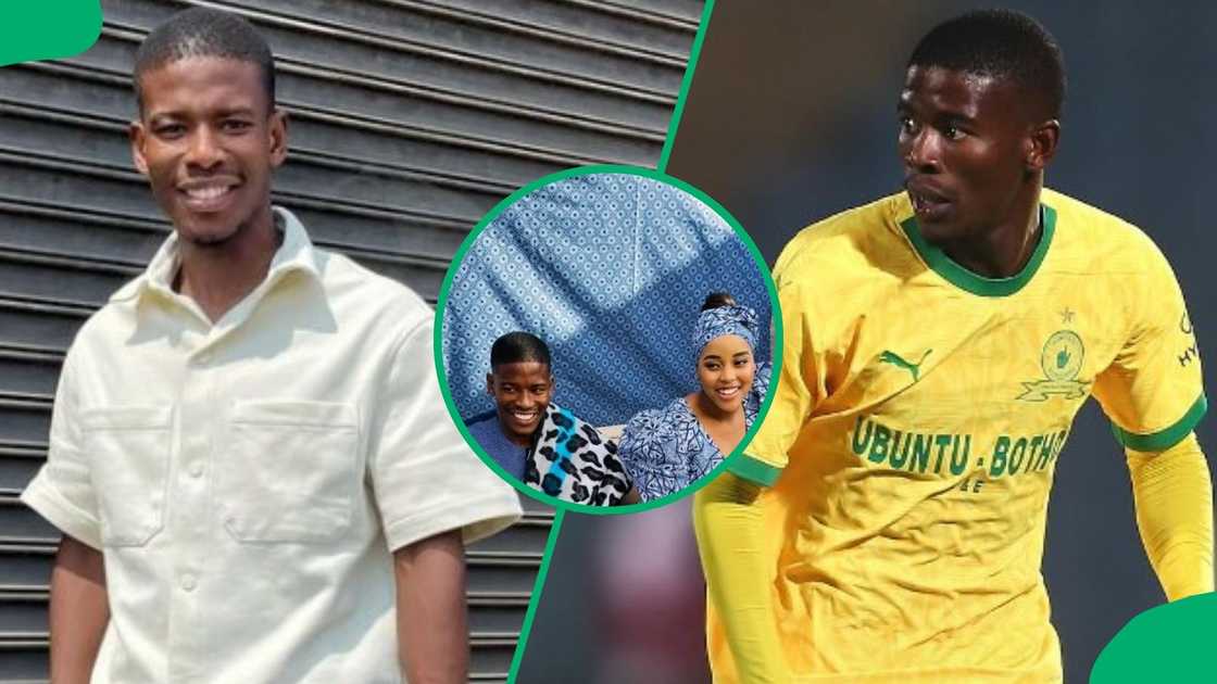 Mamelodi Sundowns' Neo Maema married