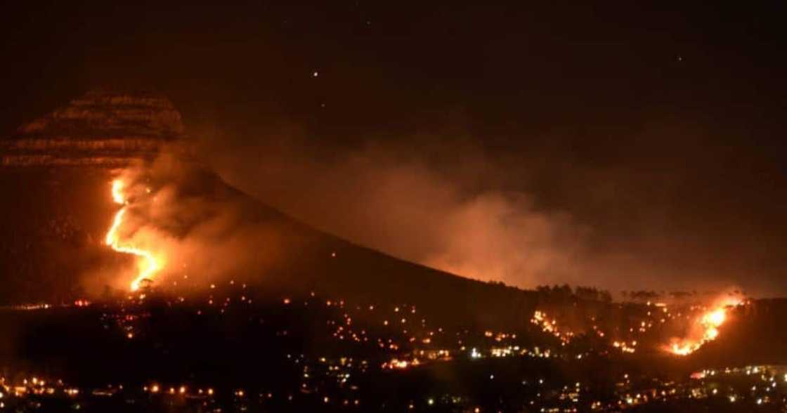 Cape Town Fire: One reportedly arrested in connection with arson