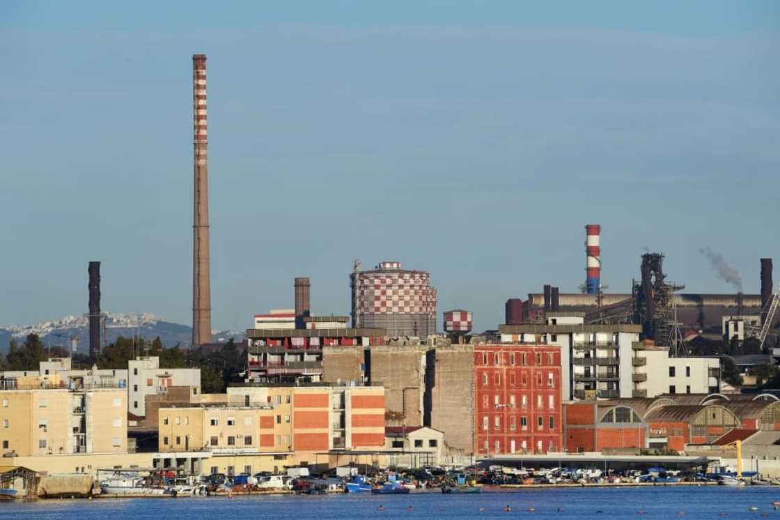 The former Ilva steel plant in Taranto is on the edge of bankruptcy, unable to pay its bills The former Ilva steel plant in Taranto is on the edge of bankruptcy, unable to pay its bills