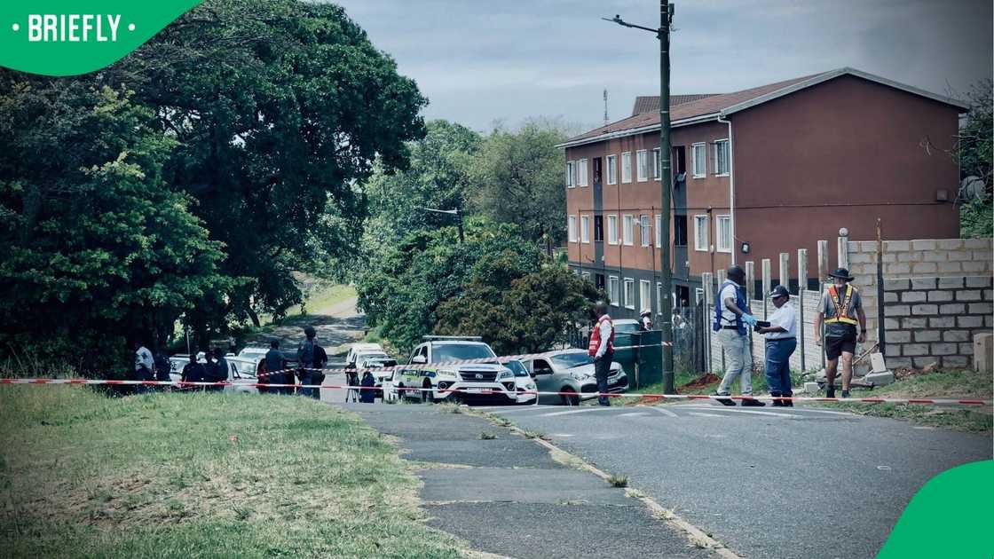 A shooting in Durban has left two people dead A shooting in Durban has left two people dead