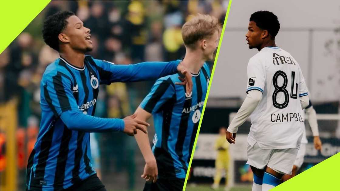 Shandre Campbell is impressing fans in Belgium. Shandre Campbell is impressing fans in Belgium.