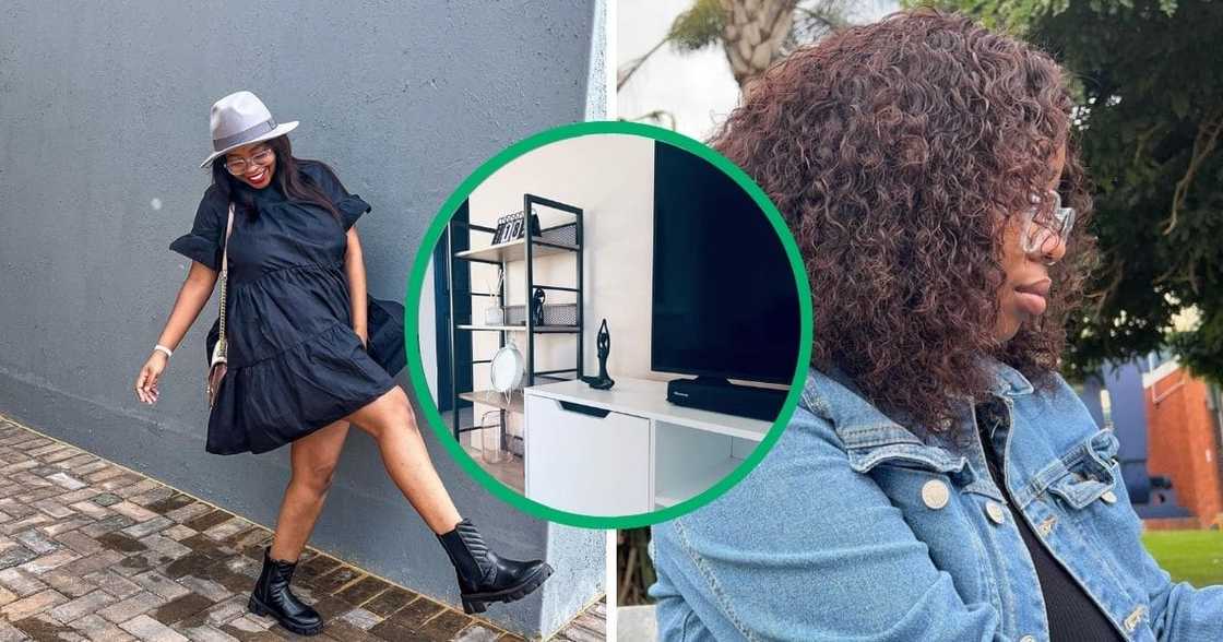 Young woman shares journey of how cleaning helped her. Young woman shares journey of how cleaning helped her.