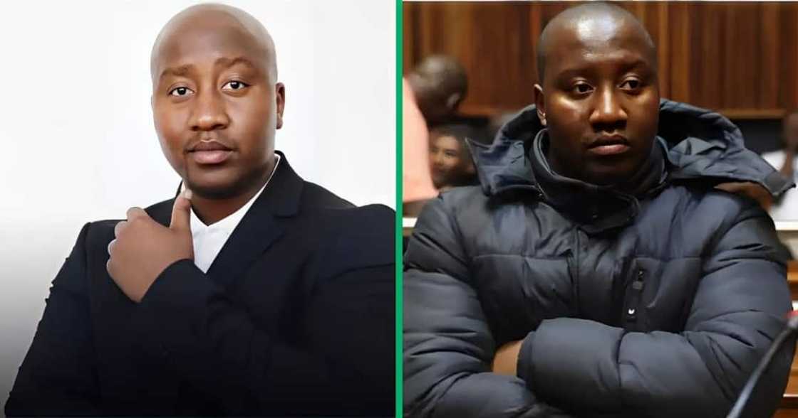 Xolani Khumalo appeared in court on murder charges. Xolani Khumalo appeared in court on murder charges.