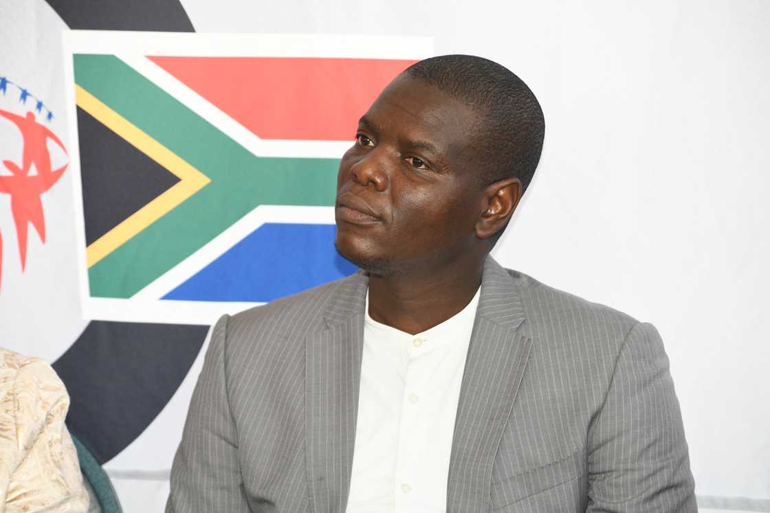 Ronald Lamola at Cabinet Lekgotla Photo Opportunity at Sefako Makgatho Presidential Guesthouse