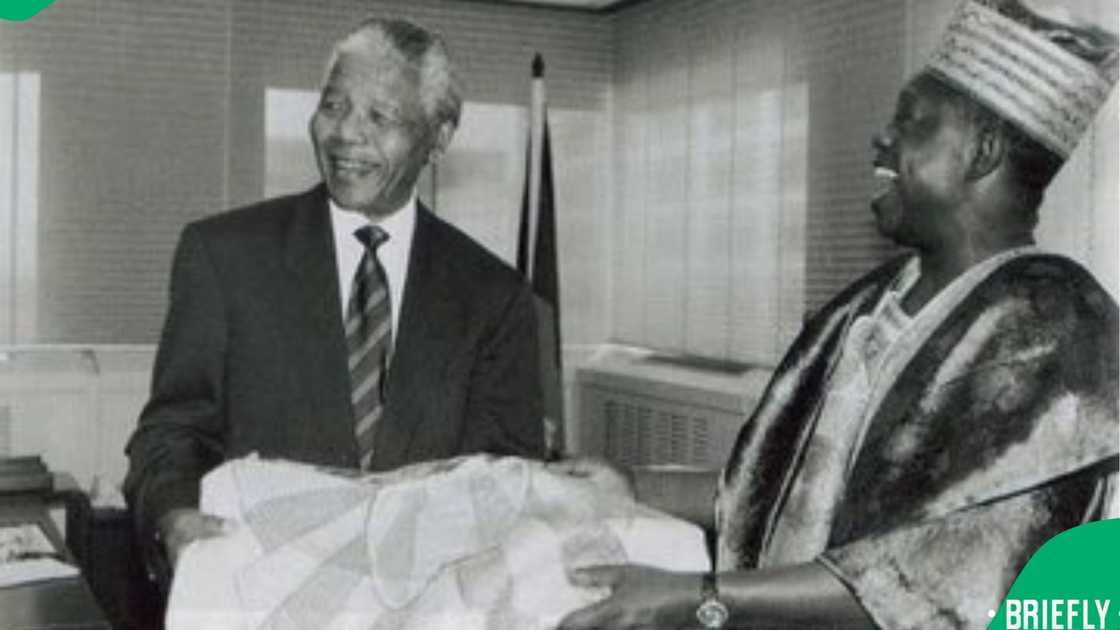Mandela and Nigeria Mandela and Nigeria