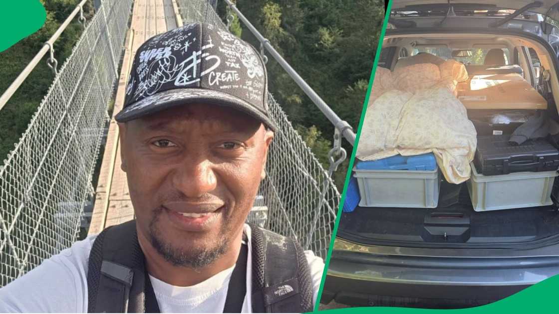 Zimbabwean man travelling from UK by car reacges South Africa Zimbabwean man travelling from UK by car reacges South Africa