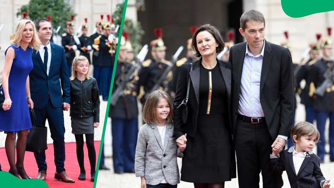 Emmanuel Macron's 2017 inauguration ceremony as the president of France Emmanuel Macron's 2017 inauguration ceremony as the president of France