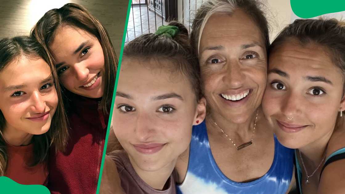 Mark Laita's daughters Mark Laita's daughters