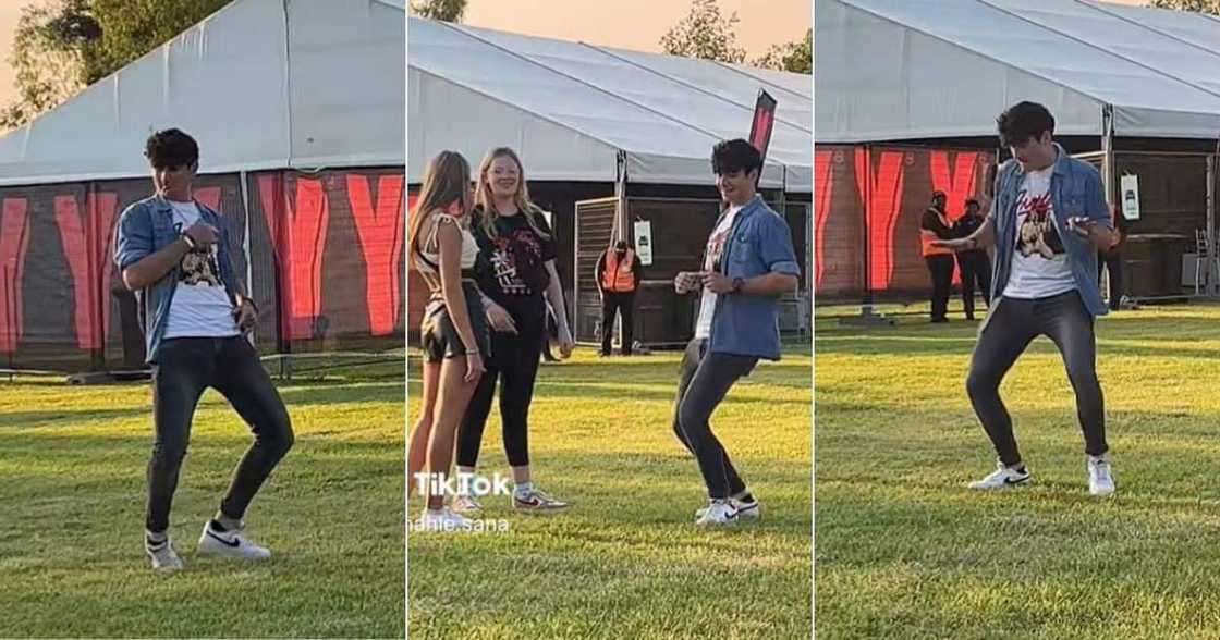 Wits students does amapiano dance Wits students does amapiano dance