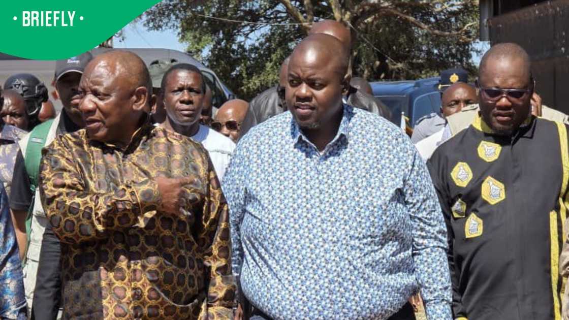 Ramaphosa and Chivayo Ramaphosa and Chivayo