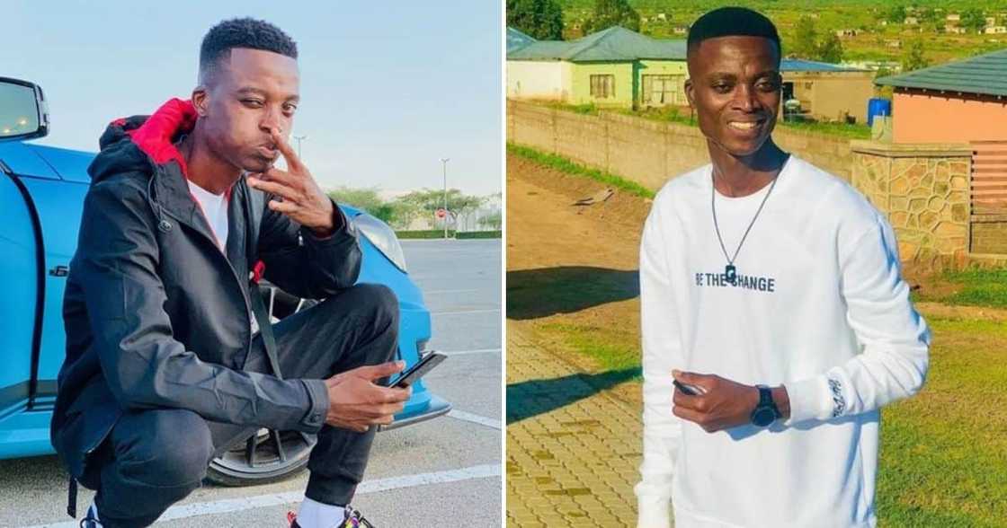 King Monada owns a multi-million rand car collection