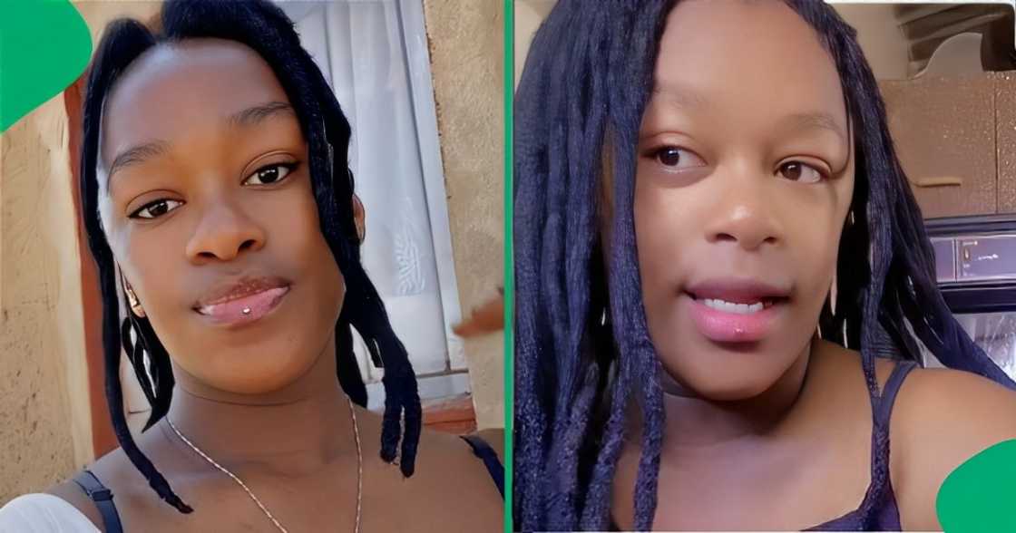 A Mzansi woman shared her heartbreak story on TikTok A Mzansi woman shared her heartbreak story on TikTok