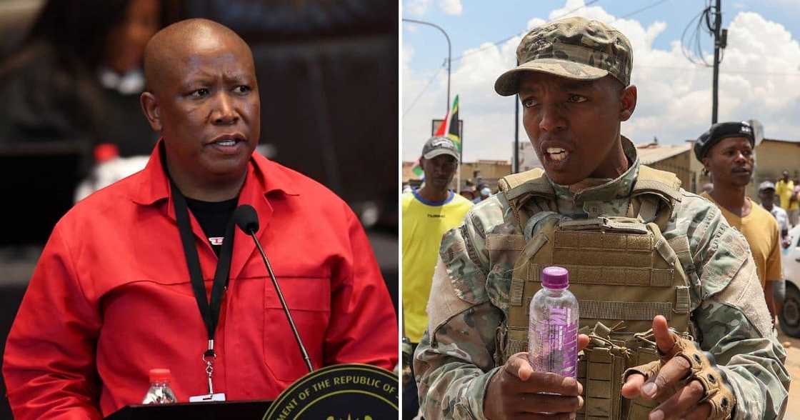 Nhlanhla Lux Dlamini slams EFF’s national shutdown Nhlanhla Lux Dlamini slams EFF’s national shutdown