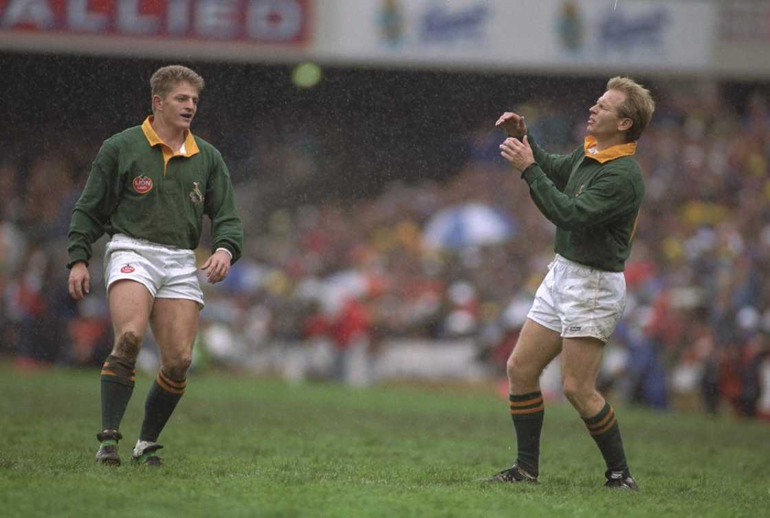 Springboks, South Africa, Naas Botha Springboks, South Africa, Naas Botha