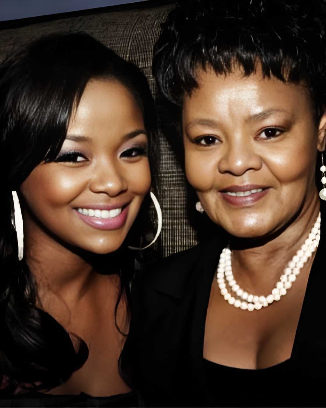 Nonhle Thema said she and her family were grateful