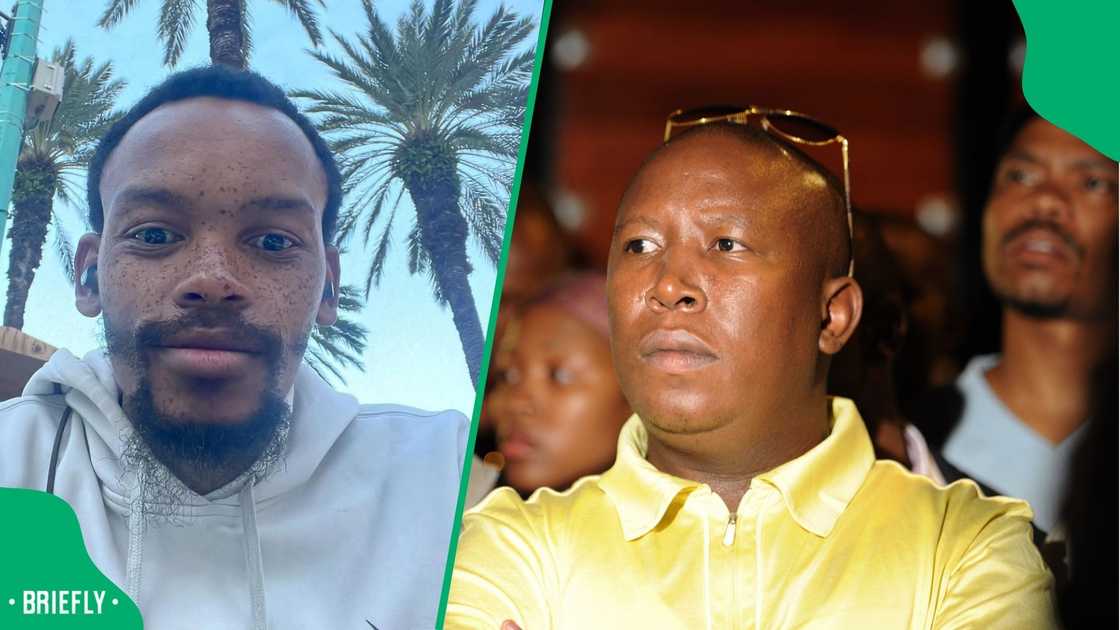 Nota Baloyi questions Julius Malema's lavish lifestyle Nota Baloyi questions Julius Malema's lavish lifestyle