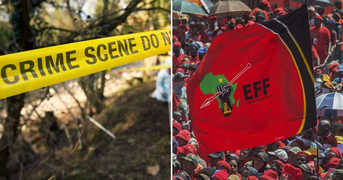 EFF councillor, killed, drive-by shooting, KwaZulu-Natal, Economic Freedom Fighters, political killing EFF councillor, killed, drive-by shooting, KwaZulu-Natal, Economic Freedom Fighters, political killing