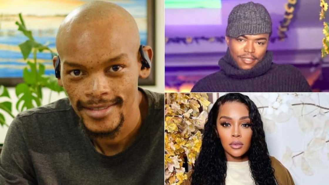 Nota Baloyi, Somizi Mhlongo and Thembi Seete Nota Baloyi, Somizi Mhlongo and Thembi Seete