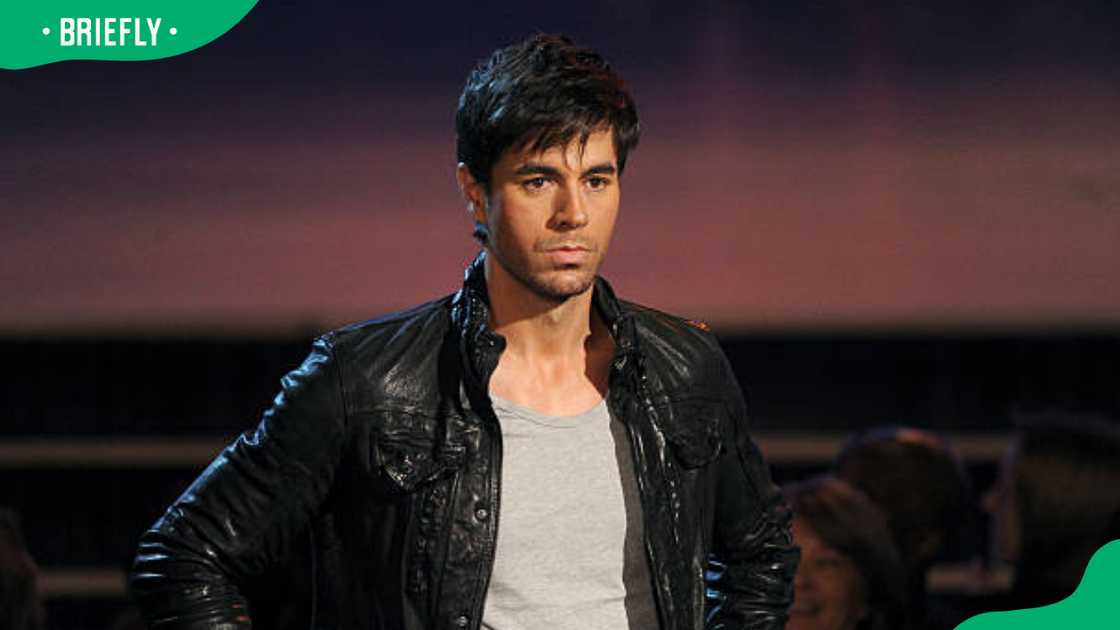 Enrique Iglesias onstage during The GRAMMY Nominations Concert Live!