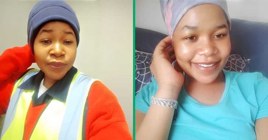 A young woman took to Facebook to showcase her home. A young woman took to Facebook to showcase her home.