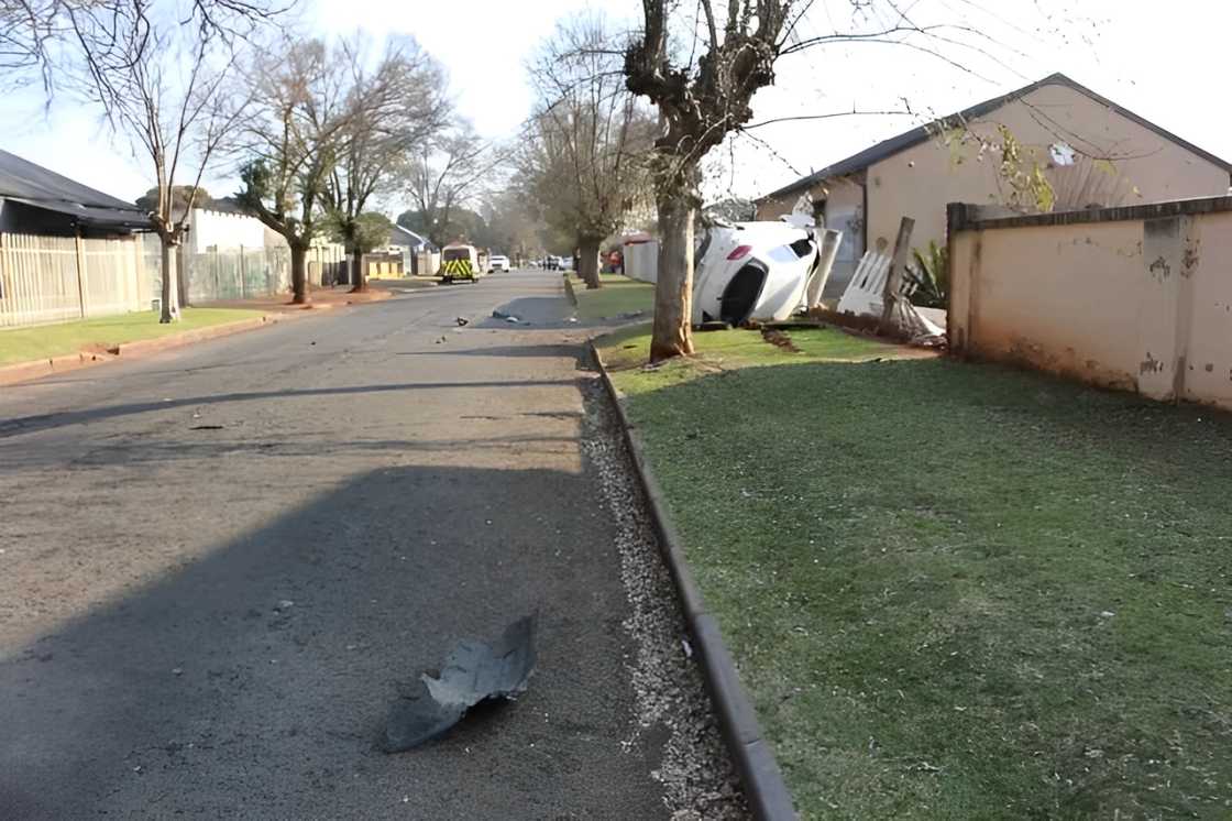 A teenager died in Brakpan, Ekurhuleni, after an 11 year-old went on a joyride A teenager died in Brakpan, Ekurhuleni, after an 11 year-old went on a joyride