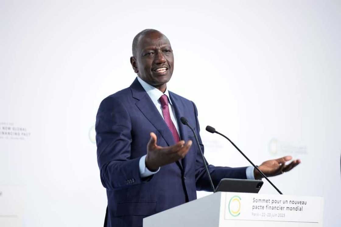 Kenya's President William Ruto promised to restructure the economy by taming the country's appetite for loans Kenya's President William Ruto promised to restructure the economy by taming the country's appetite for loans
