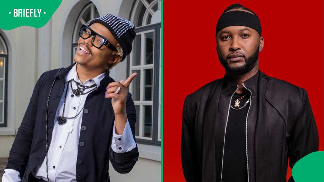 Somizi and Vusi Nova’s relationship