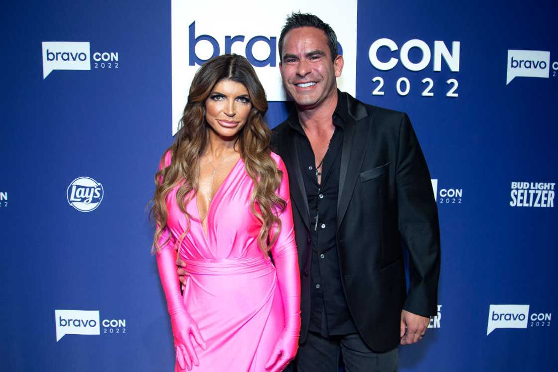 Teresa Giudice and Luis Ruelas Teresa Giudice and Luis Ruelas