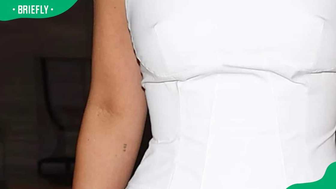 Kylie Jenner’s 4:43 tattoo Kylie Jenner’s 4:43 tattoo