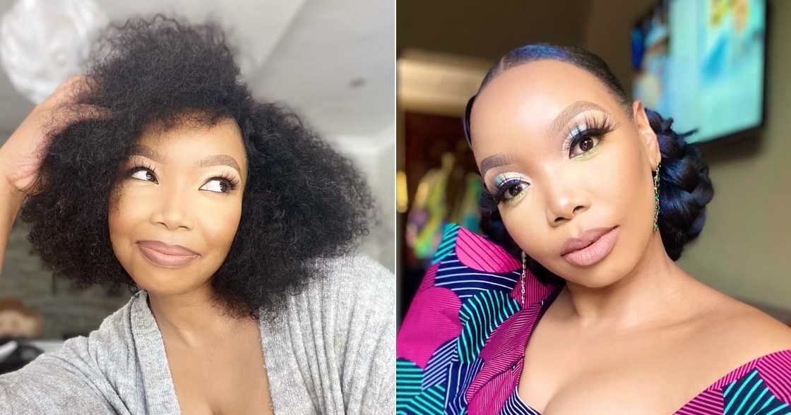 Thembisa Nxumalo, Madiba Do Up, hosting gig. Thembisa Nxumalo, Madiba Do Up, hosting gig.