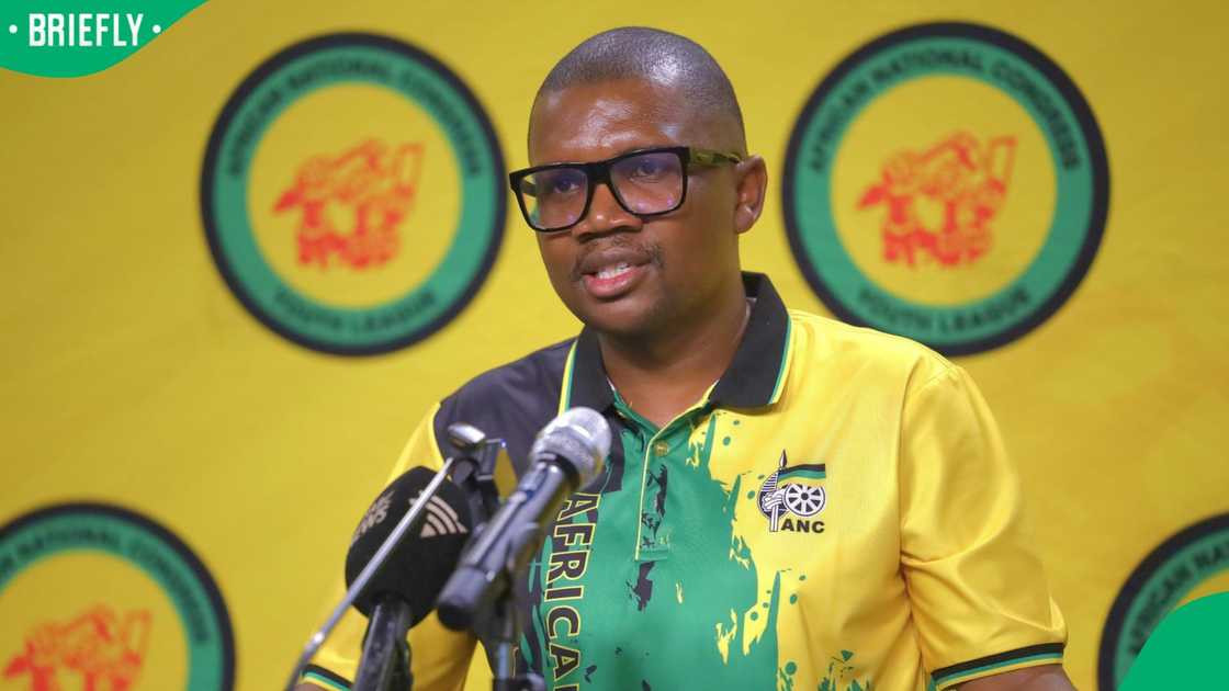 ANCYL President Collen Malatji ANCYL President Collen Malatji