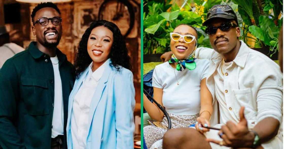 Bonko Khoza and wife Lesego go on vacation. Bonko Khoza and wife Lesego go on vacation.