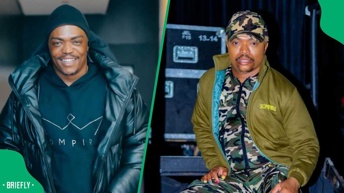 Somizi Mhlongo claims he does not own Search Light (Pty) Ltd