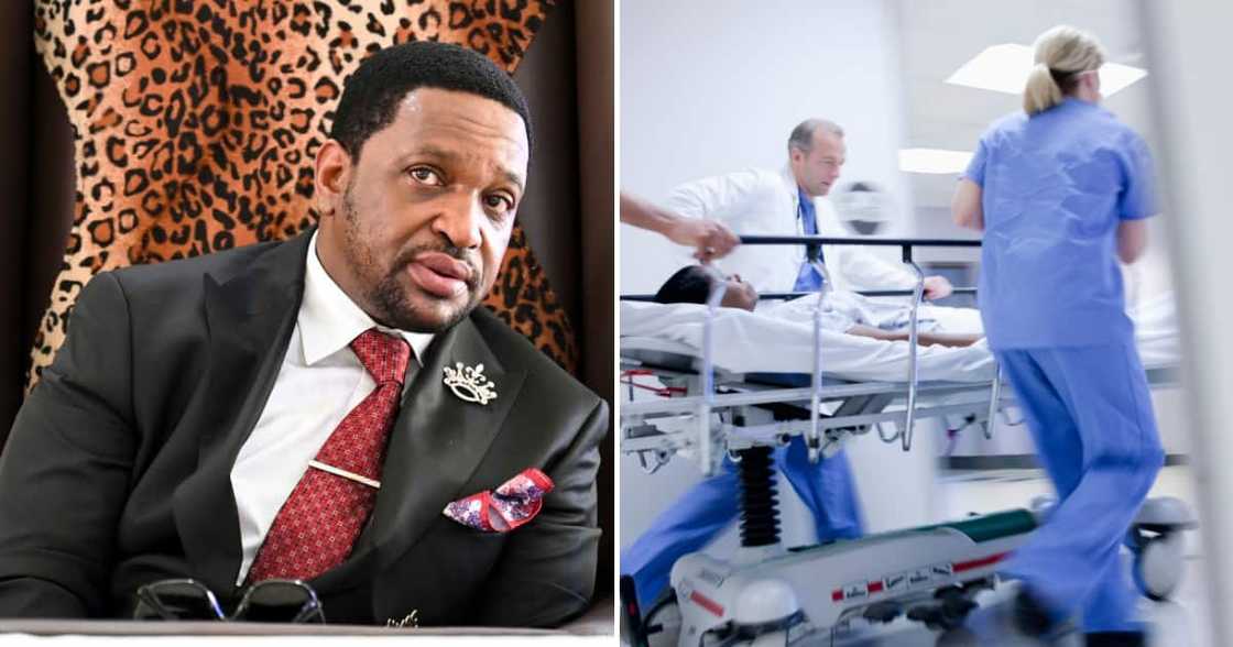 King Misuzulu kaZwelithini claims he is in good health despite fears he was poisoned King Misuzulu kaZwelithini claims he is in good health despite fears he was poisoned