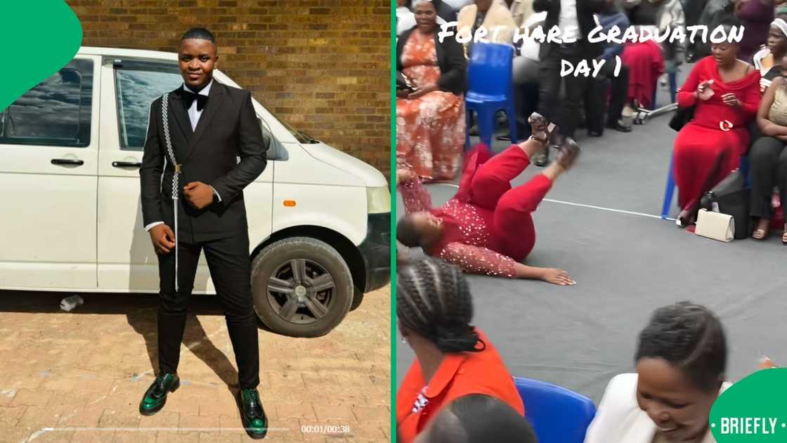 TikTok users clapped for the happy mom, calling her bold for not being ashamed of falling TikTok users clapped for the happy mom, calling her bold for not being ashamed of falling
