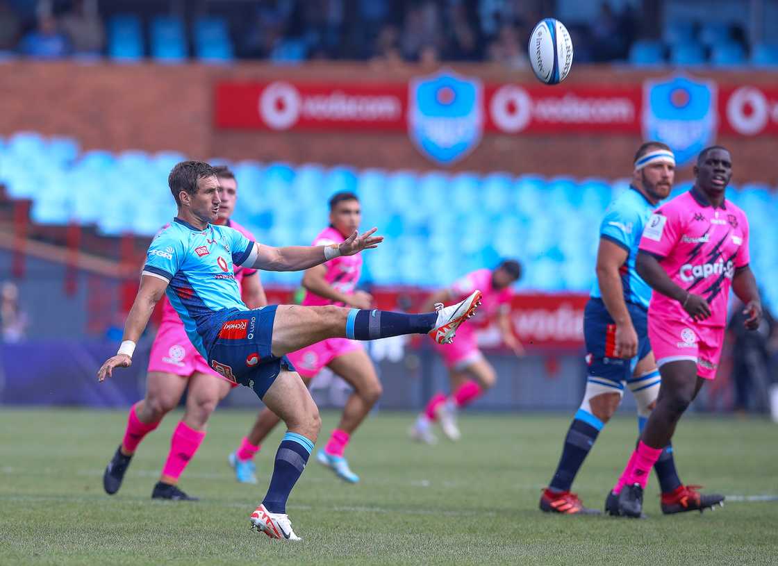 Springboks, Vodacom Blue Bulls, Johan Goosen, Investec Champions Cup Springboks, Vodacom Blue Bulls, Johan Goosen, Investec Champions Cup