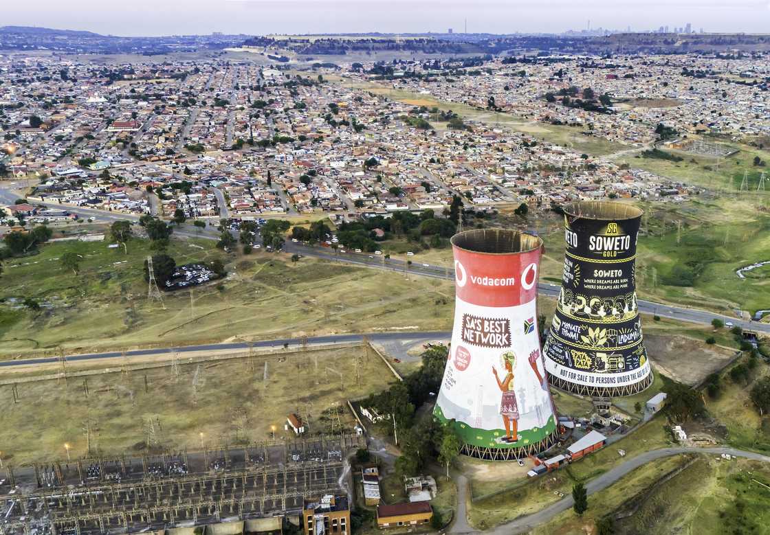 American enjoyed her time in Soweto American enjoyed her time in Soweto