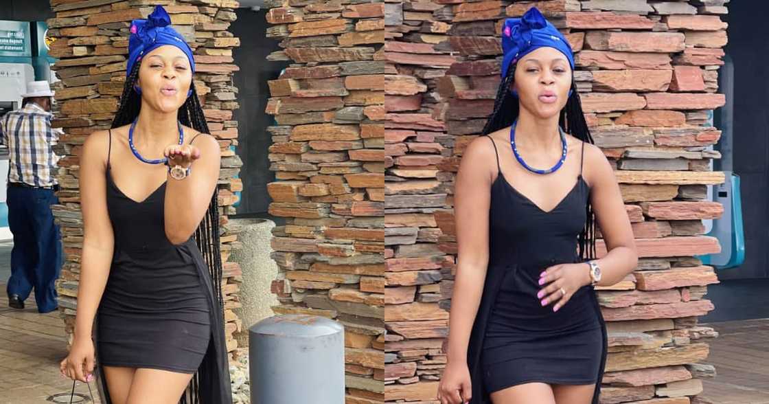 Sebenza Girl: Young Mzansi Stunner Celebrates Employing 16 More People