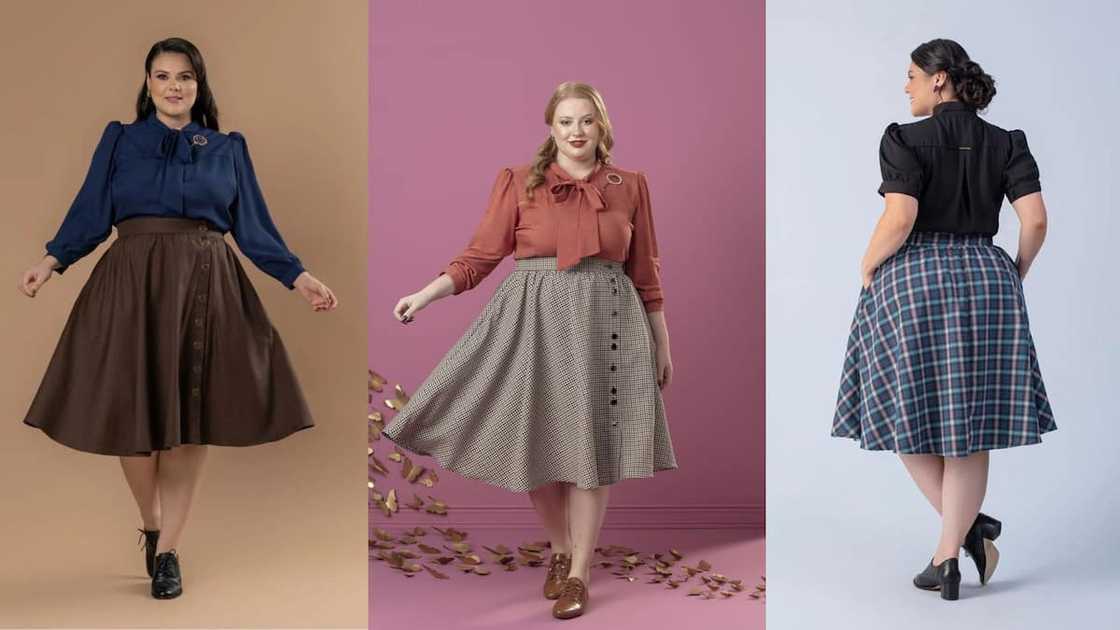 Plus-size official attire ideas