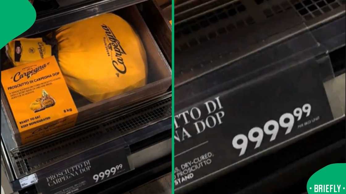 A Woolworths Prosciutto pack with an unusually high price caught a Mzansi shopper's eye and made her TikTok video go viral A Woolworths Prosciutto pack with an unusually high price caught a Mzansi shopper's eye and made her TikTok video go viral