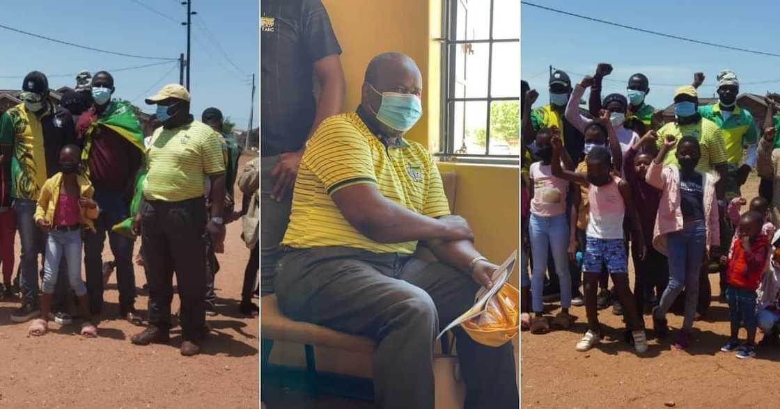 ANC Member, Tito Mboweni, Shares Video, Pics of Young, Lions, SA Unhappy ANC Member, Tito Mboweni, Shares Video, Pics of Young, Lions, SA Unhappy