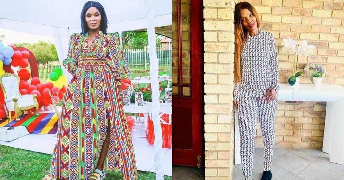 Mome Mahlangu, spiritual journey, snap in prophet attire Mome Mahlangu, spiritual journey, snap in prophet attire
