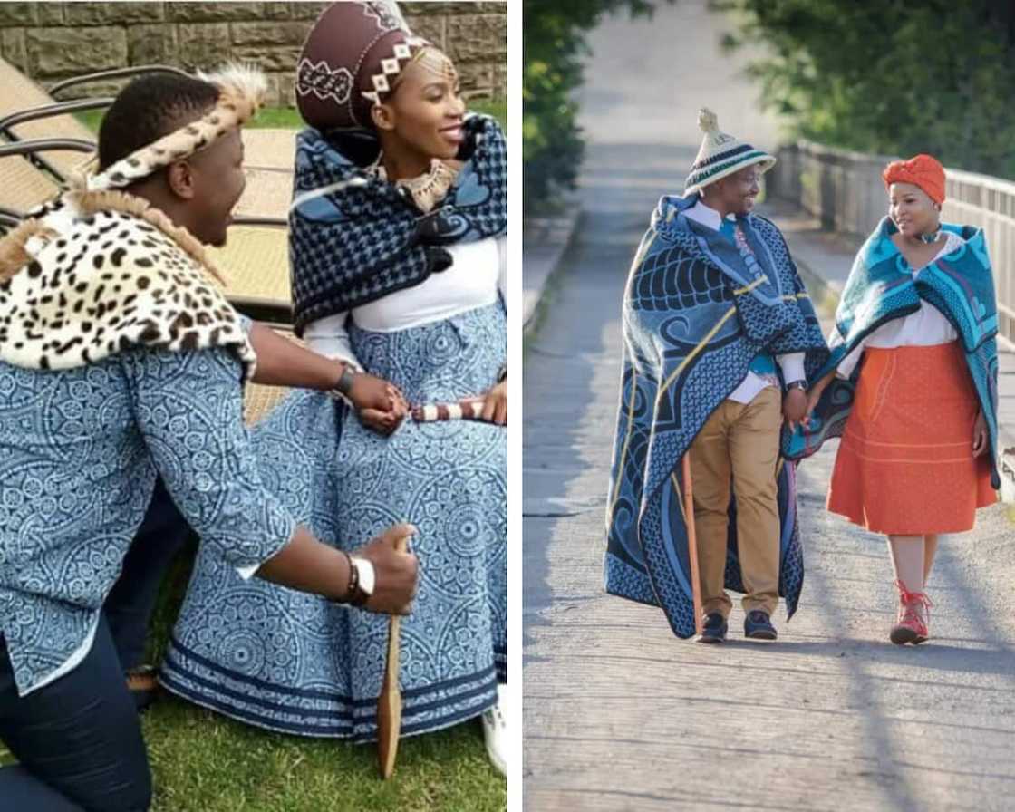 What is Sotho traditional attire What is Sotho traditional attire