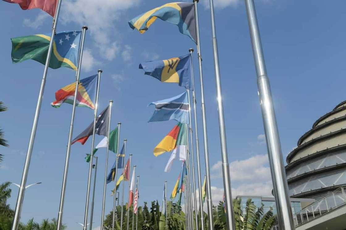 The Commonwealth now numbers 56 members The Commonwealth now numbers 56 members